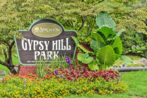 Gypsy Hill Park in Staunton